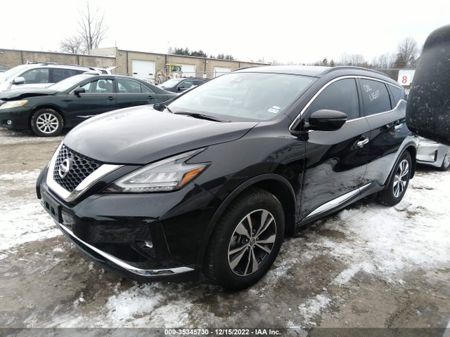 2022 Nissan Murano, VIN: 5N1AZ2BJXNC121227