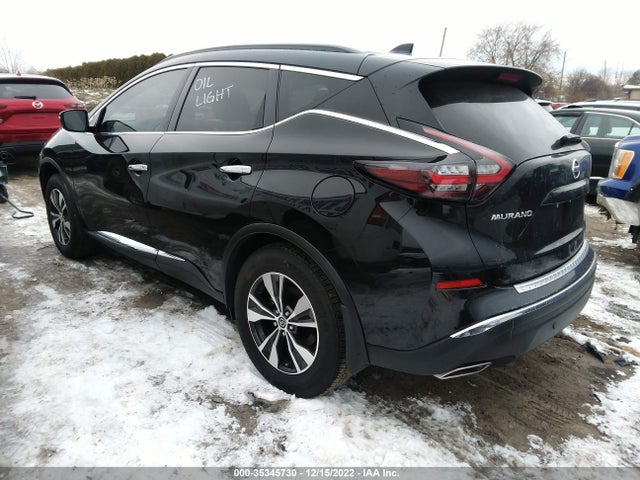 2022 Nissan Murano, VIN: 5N1AZ2BJXNC121227
