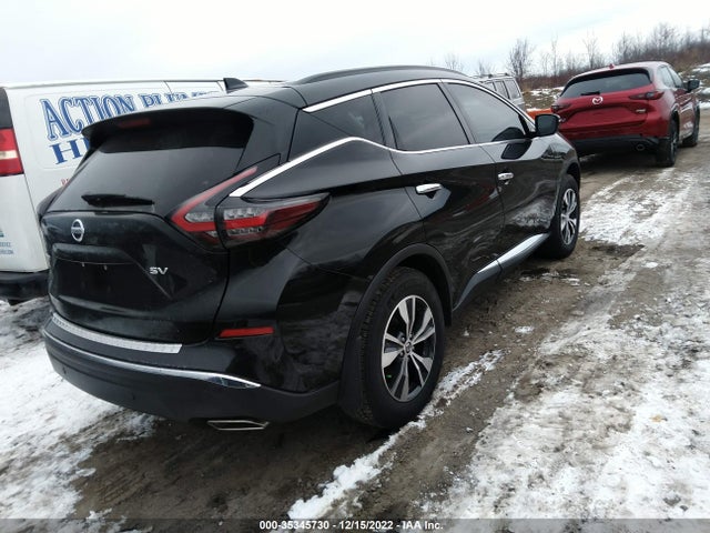 2022 Nissan Murano, VIN: 5N1AZ2BJXNC121227