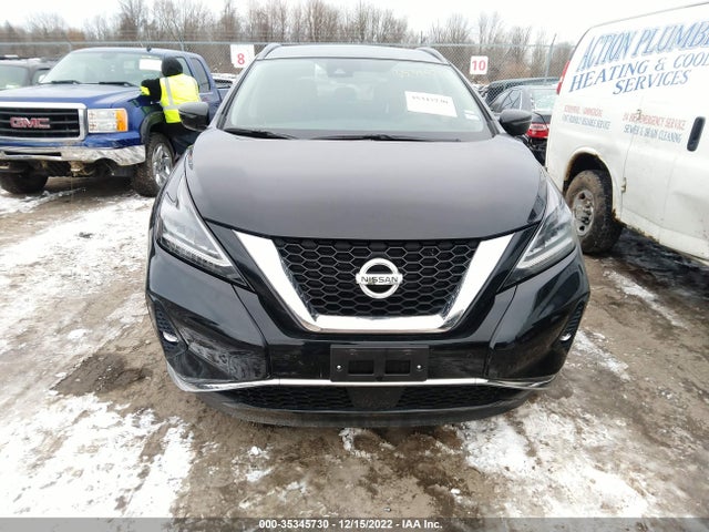 2022 Nissan Murano, VIN: 5N1AZ2BJXNC121227