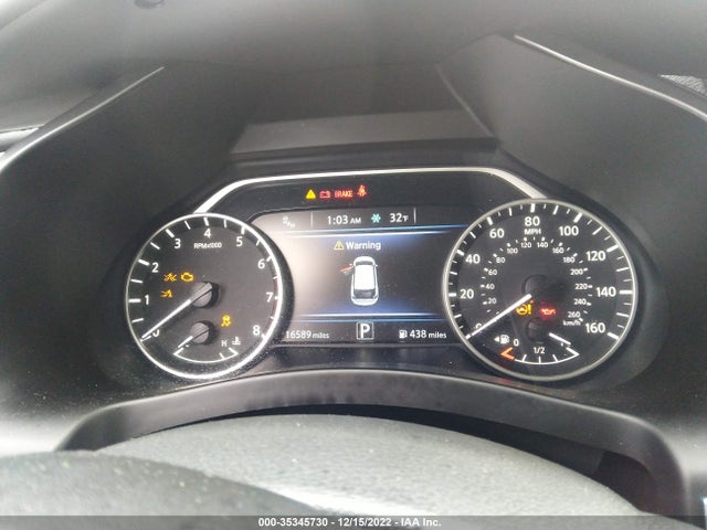 2022 Nissan Murano, VIN: 5N1AZ2BJXNC121227