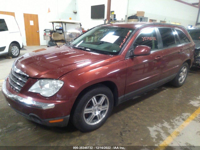 2007 CHRYSLER PACIFICA TOURING VIN: 2A8GM68X87R189643