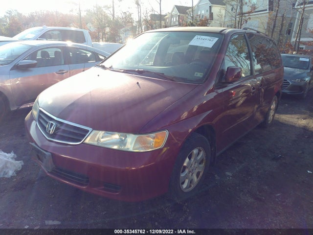 2004 HONDA ODYSSEY EX VIN: 5FNRL18874B106077