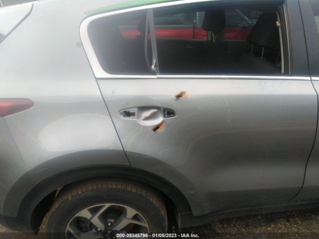 KNDPMCAC0M7900150 KIA Sportage Lx