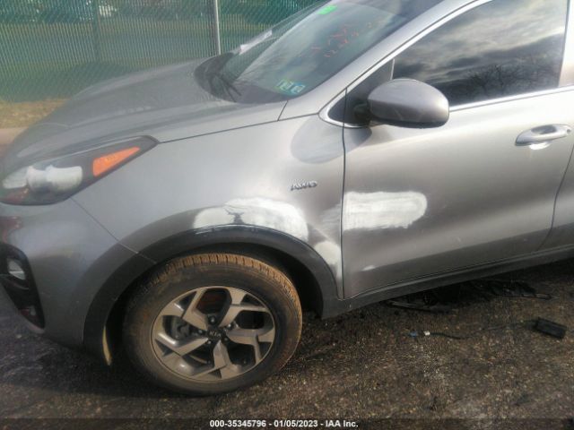 KNDPMCAC0M7900150 KIA Sportage Lx