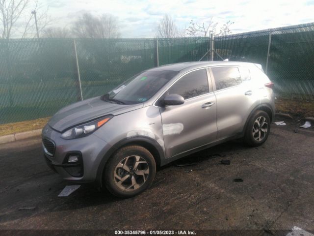 KNDPMCAC0M7900150 KIA Sportage Lx