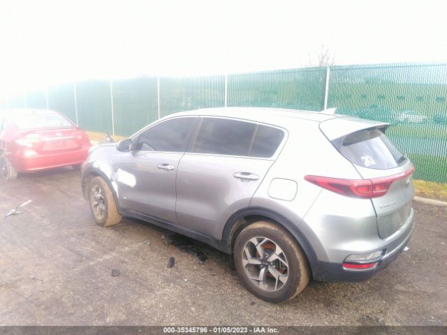 KNDPMCAC0M7900150 KIA Sportage Lx