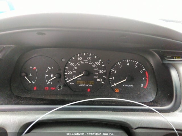 2000 TOYOTA CAMRY CE/LE/XLE VIN: 4T1BG22K6YU739873