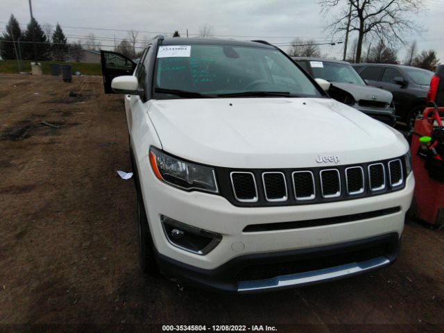 3C4NJDCBXLT244902 Jeep Compass Limited