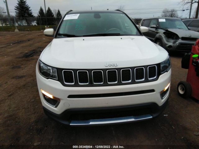 3C4NJDCBXLT244902 Jeep Compass Limited