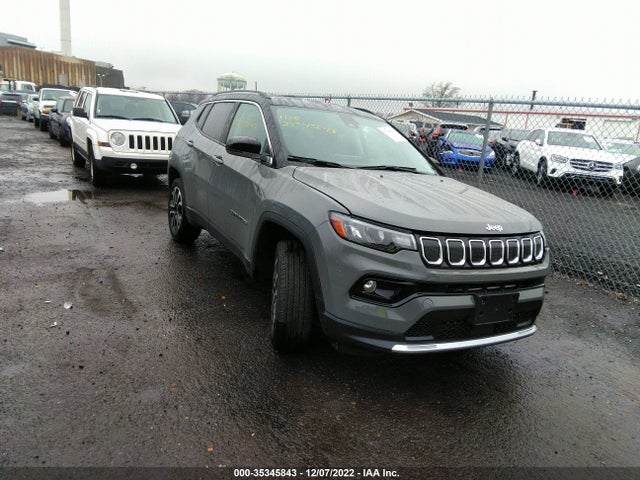 2022 Jeep Compass, VIN: 3C4NJDCB1NT186889