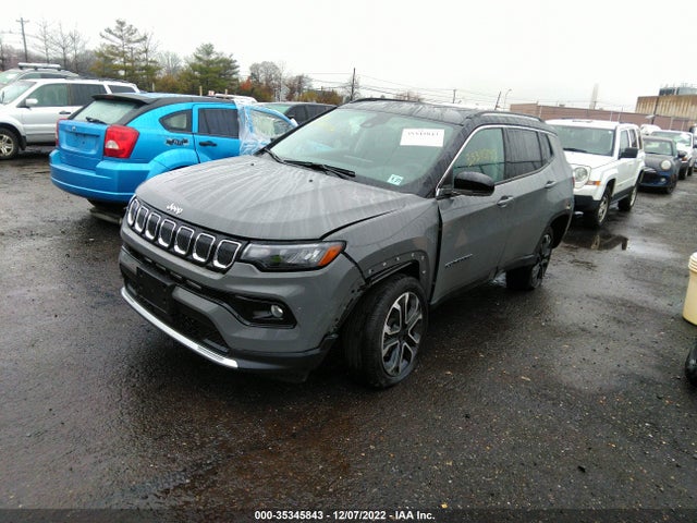 2022 Jeep Compass, VIN: 3C4NJDCB1NT186889