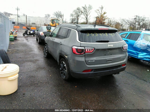 2022 Jeep Compass, VIN: 3C4NJDCB1NT186889