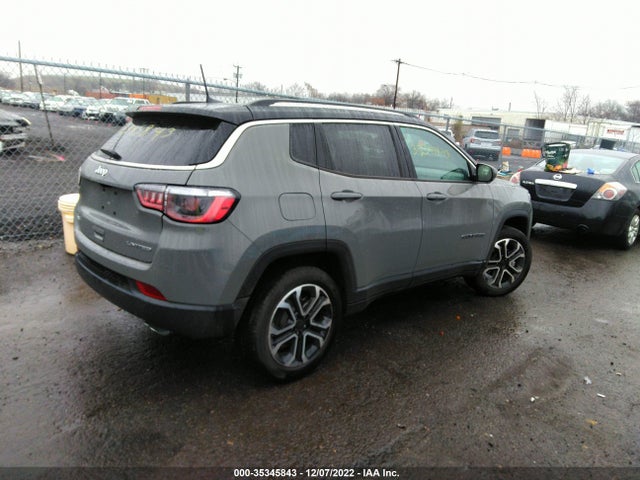 2022 Jeep Compass, VIN: 3C4NJDCB1NT186889
