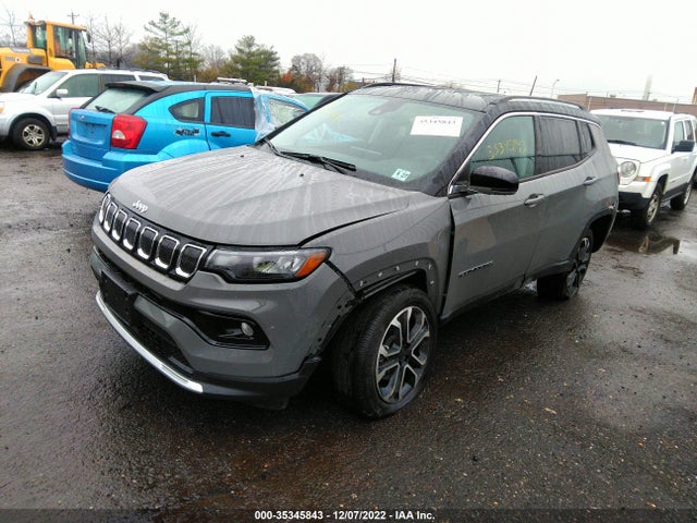 2022 Jeep Compass, VIN: 3C4NJDCB1NT186889