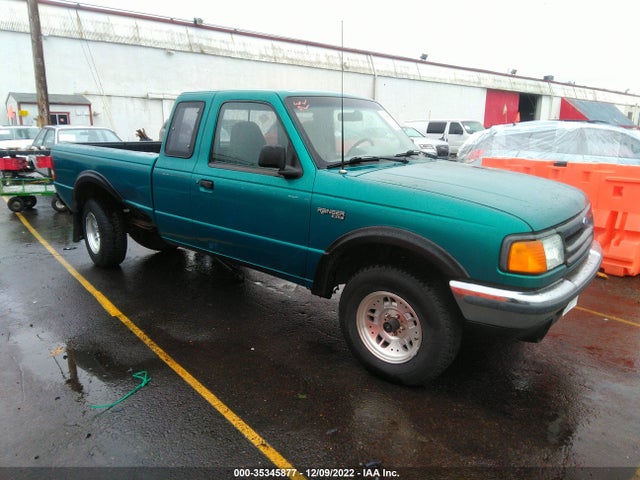 1993 FORD RANGER SUPER CAB VIN: 1FTCR15X5PTA07520