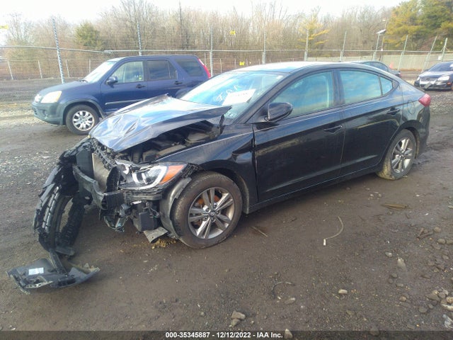 2017 HYUNDAI ELANTRA SE VIN: 5NPD84LF6HH077570