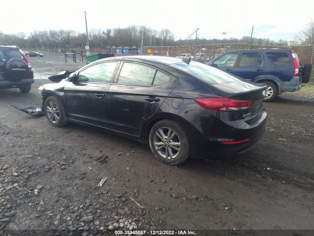 2017 HYUNDAI ELANTRA SE VIN: 5NPD84LF6HH077570