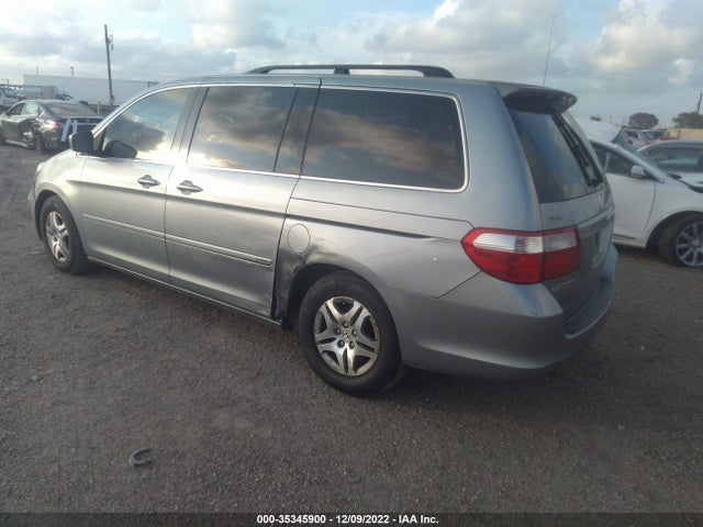 2006 HONDA ODYSSEY EX-L VIN: 5FNRL38686B092574