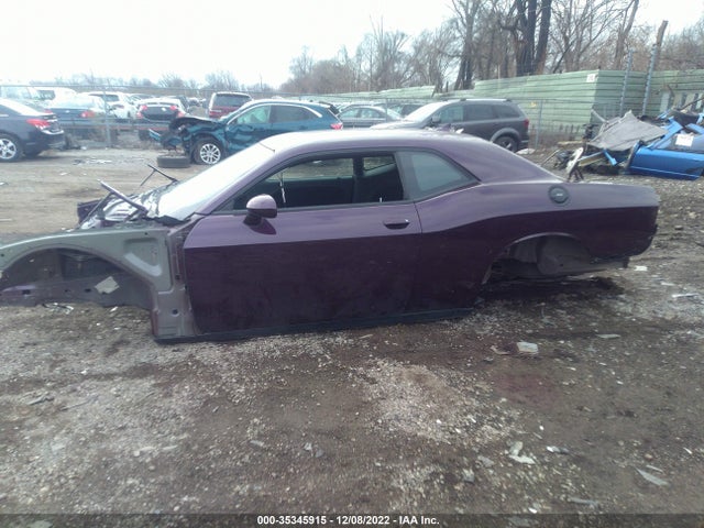 2021 DODGE CHALLENGER R/T SCAT PACK VIN: 2C3CDZFJ1MH683970