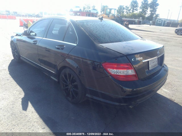 2009 MERCEDES-BENZ C-CLASS 3.0L VIN: WDDGF81X29R072744