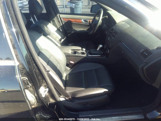 2009 MERCEDES-BENZ C-CLASS 3.0L VIN: WDDGF81X29R072744