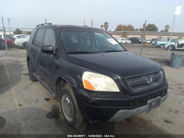2003 HONDA PILOT EX VIN: 2HKYF18423H565324