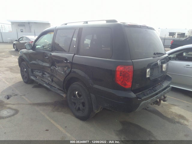 2003 HONDA PILOT EX VIN: 2HKYF18423H565324