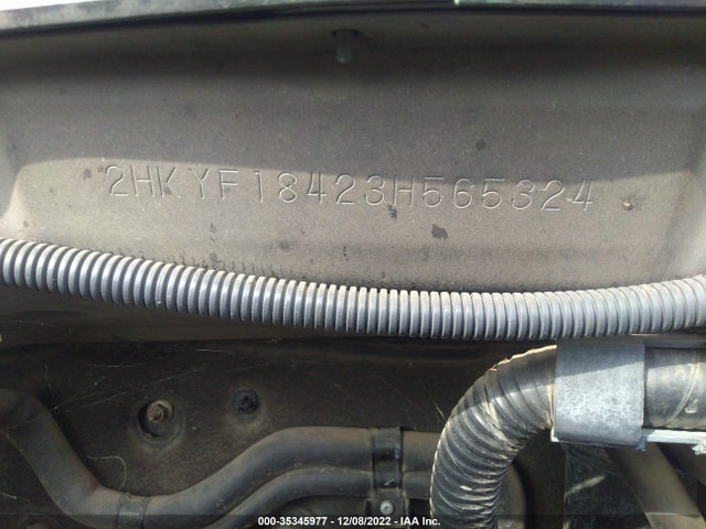 2003 HONDA PILOT EX VIN: 2HKYF18423H565324