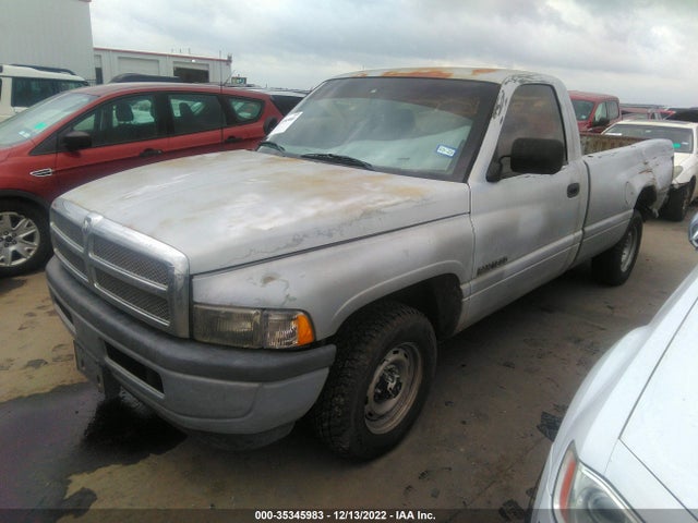 1996 DODGE RAM 1500 VIN: 1B7HC16X1TS709081