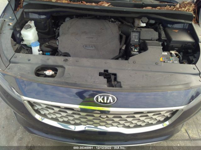 KNDMC5C11L6589801 KIA Sedona Sx