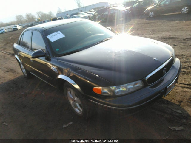 2003 BUICK CENTURY CUSTOM VIN: 2G4WS52J431258789