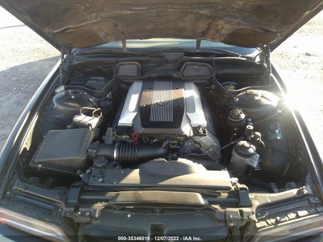 1995 BMW 740 I AUTOMATIC VIN: WBAGF6325SDH03182