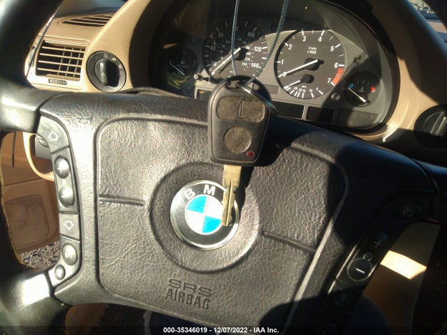 1995 BMW 740 I AUTOMATIC VIN: WBAGF6325SDH03182