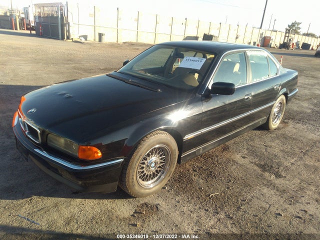 1995 BMW 740 I AUTOMATIC VIN: WBAGF6325SDH03182