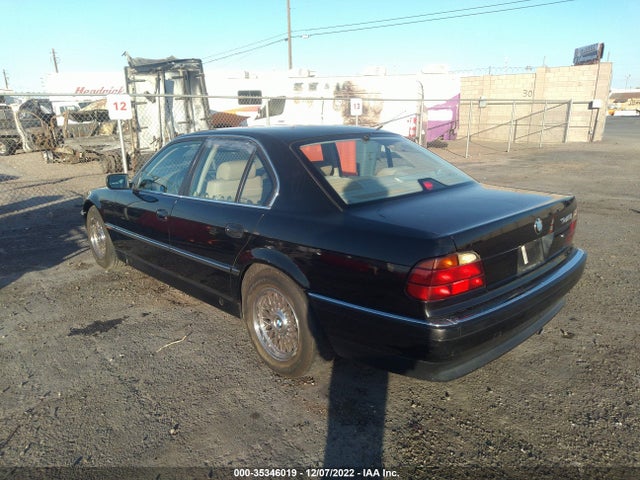 1995 BMW 740 I AUTOMATIC VIN: WBAGF6325SDH03182