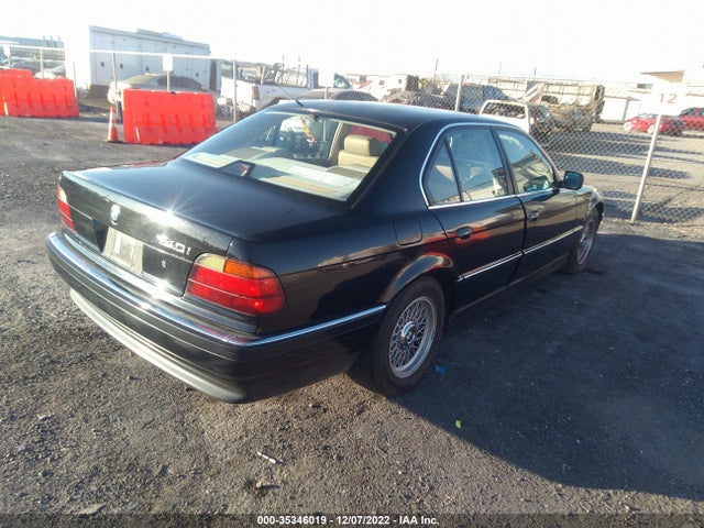 1995 BMW 740 I AUTOMATIC VIN: WBAGF6325SDH03182