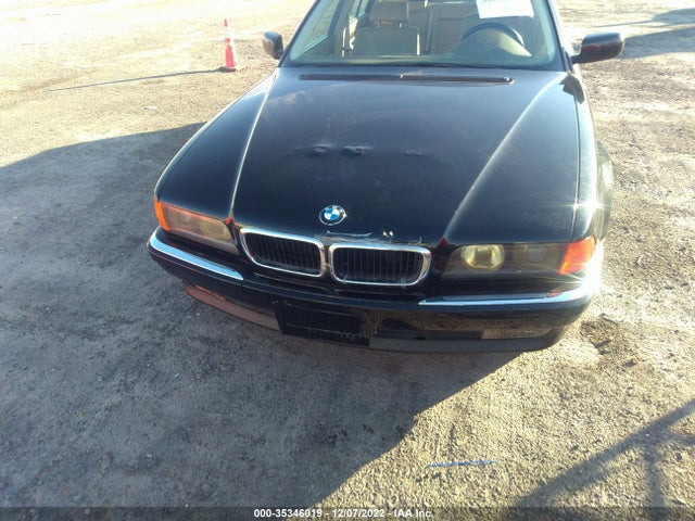 1995 BMW 740 I AUTOMATIC VIN: WBAGF6325SDH03182