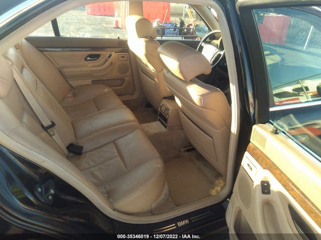 1995 BMW 740 I AUTOMATIC VIN: WBAGF6325SDH03182