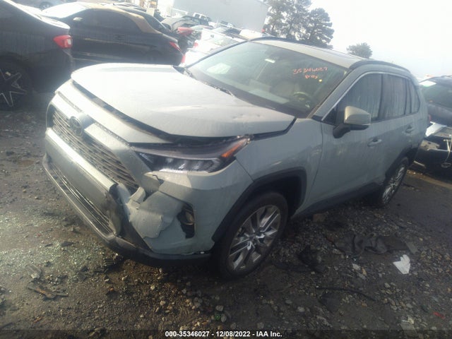 2020 TOYOTA RAV4 XLE PREMIUM VIN: 2T3C1RFV8LC053998