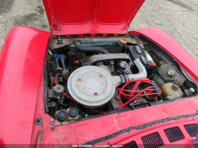 1971 FIAT SPIDER 124BS10038206     Photo 9
