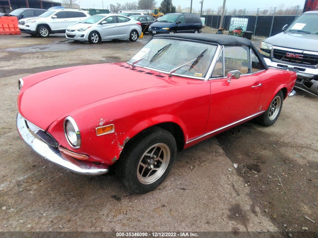 1971 FIAT SPIDER 124BS10038206     Photo 1
