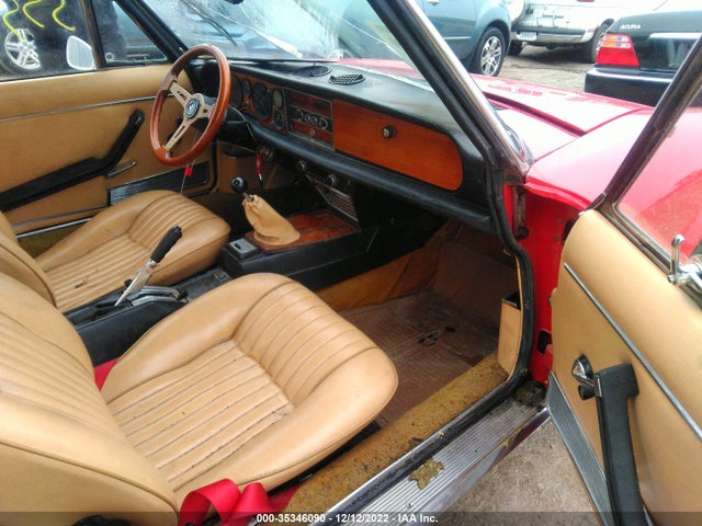1971 FIAT SPIDER 124BS10038206     Photo 4