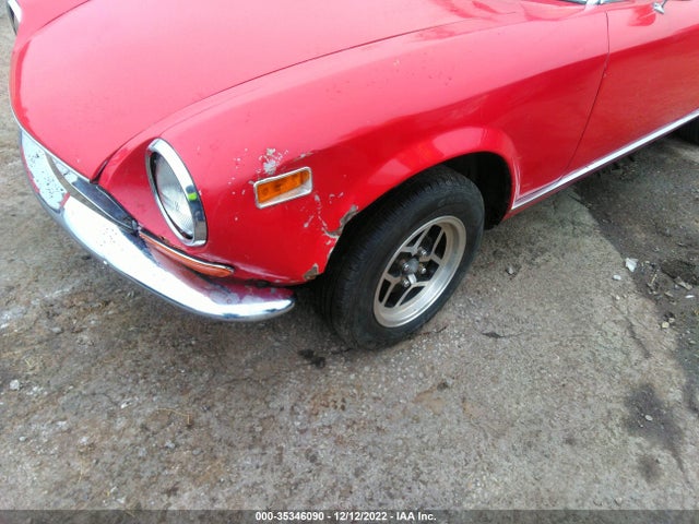 1971 FIAT SPIDER 124BS10038206     Photo 5