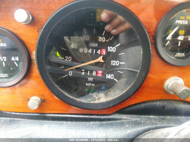 1971 FIAT SPIDER 124BS10038206     Photo 6