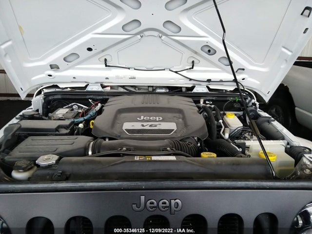 2016 JEEP WRANGLER UNLIMITED FREEDOM VIN: 1C4BJWDG2GL181336