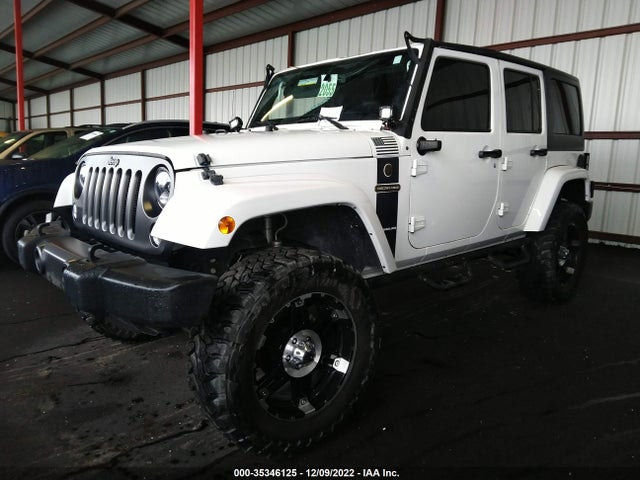 2016 JEEP WRANGLER UNLIMITED FREEDOM VIN: 1C4BJWDG2GL181336