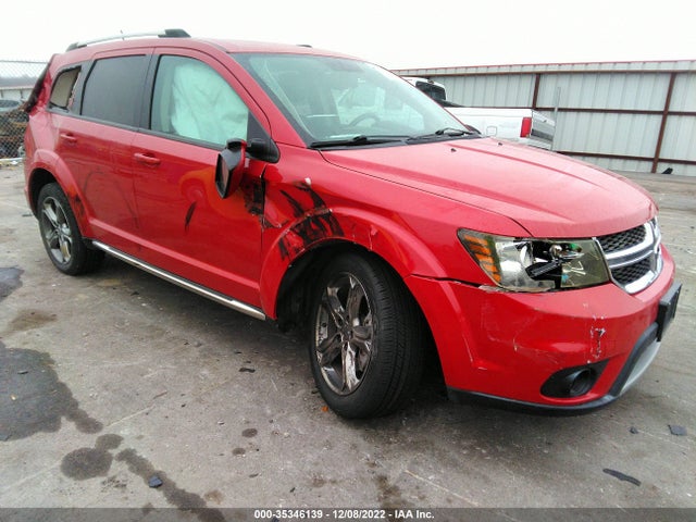 Dodge Journey Crossroad 2018 3C4PDCGG9JT156744 Image 1