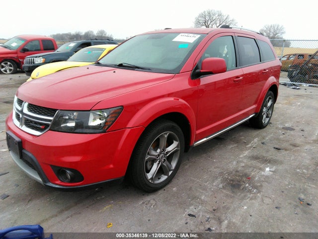 Dodge Journey Crossroad 2018 3C4PDCGG9JT156744 Image 2