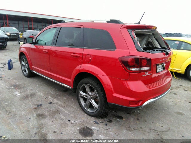Dodge Journey Crossroad 2018 3C4PDCGG9JT156744 Image 3